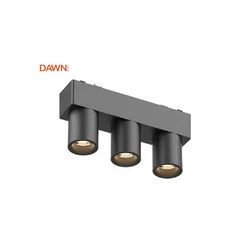 DAWN Magnetic slim svetiljka, led26 - 3TY 6W 3000K 24° 48V DC, Crna