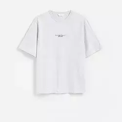 Reserved - Relaxed fit majica kratkih rukava s printom