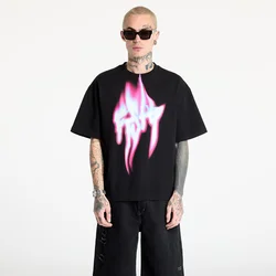 Majice FTSHP Walking Art T-Shirt UNISEX Fire Black M