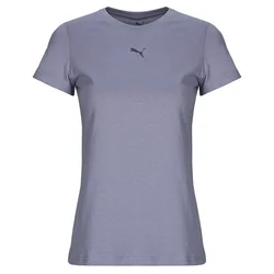 Puma ESS Cat Logo Tee Vijolična