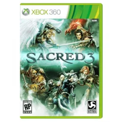 Sacred 3 (XBOX 360) - Rabljeno