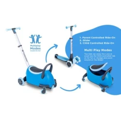 Yvolution yglider luna - plava ( 101265 )