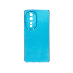 Maska za telefon GLITTER CASE za Huawei Honor 80 5G DZ4, Cijan