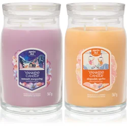 Yankee Candle Seasonal Duo - Summit Stargazing & Slopeside Spritz set