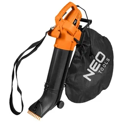 NEO TOOLS Baštenski usisivač – duvalica – drobilica lišća 3500W 04-624