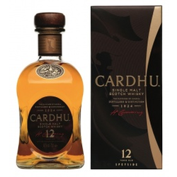 Cardhu Viski, Aged 12 Years, 0.7l