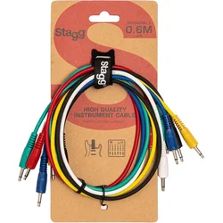 Stagg SPC060MJ E 60 cm Ravni - Ravni Patch kabel