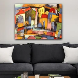 Wallity Slika na platnu 70x100cm