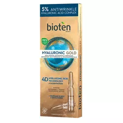 Bioten Hyaluronic Gold Ampule 7X3,1 ml