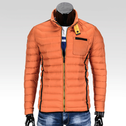 moška jakna brez kapuce Sterling oranžna