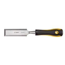 shumee 32 mm dleto, ročaj iz dveh materialov, CrV