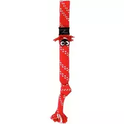 Rogz Scrubz Kanap Igračka za pse, S, 31.5cm, Crveni