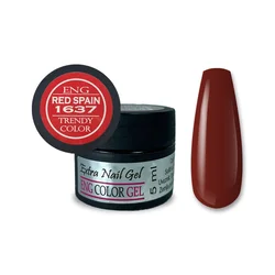 Extra Nail Gel za nokte Red Spain 1637, 5ml