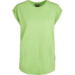Womens Ghostgreen T-shirt with extended shoulder