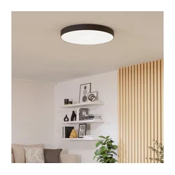 Eglo 901905-LED RGBW prigušiva stropna svetiljka GALLIZZI-Z LED/36,5W/230V prečnik 69 cm crna