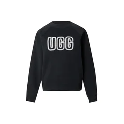 UGG Majica črna/bela