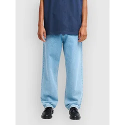RVCA Skate Denim Jeans bleach wash