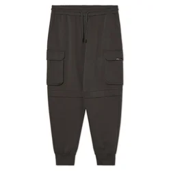 Cropp - Sportske jogger pantalone cargo - tamno siva