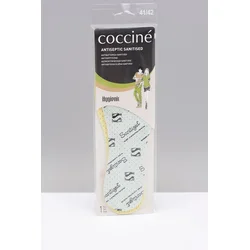 Coccine Antibacterial Insoles Sanitised Antiseptic