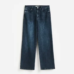 Reserved - Wide leg farmerke