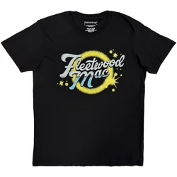 Fleetwood Mac Circle Logo Black XL Majica