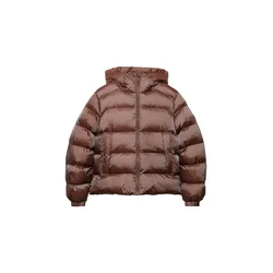 Superdry & Co Zimska jakna rjava/kostanj rjava