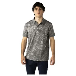 Moška majica Bauer Premium Polo Printed Grey L