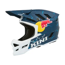 Čelada KINI Red Bull DHC 1.0, modro/bela (L)