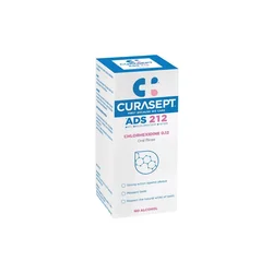CURASEPT Tečnost za ispiranje usta ADS 212, 0,12% Hlorheksidina, 200ml