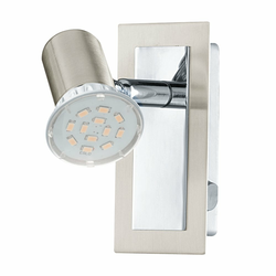 Eglo Rottelo spot/1, led 1x5w, 400lm, mat/hrom