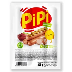 KOBASICA BARENA PIPI NEOPLANTA 205G