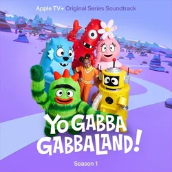 Yo Gabba Gabba! - Yo Gabba GabbaLand! (LP)