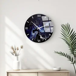 Wallity Dekorativni zidni sat Huhu344, 40x40 cm