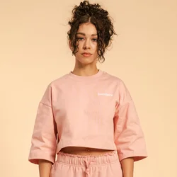 BeastPink Ženska majica Cropped Serenity Pink