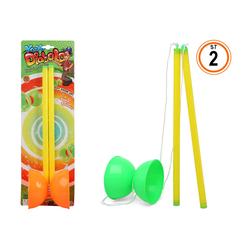 Diabolo s palicami