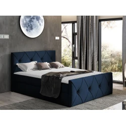 Boxspring postelja BALTIMORE 150, 120x200 cm