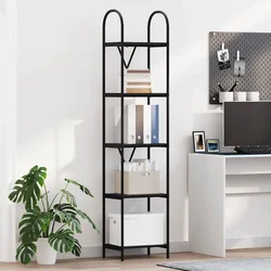 Polica Crni hrast 40 x 30 x 183 cm Konstruirano drvo
