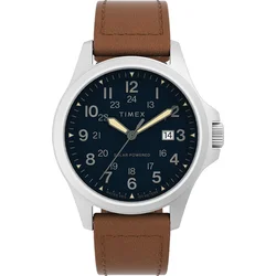 Ročna ura Timex Expedition Outdoor Solar TW2V03600 Brown/Navy