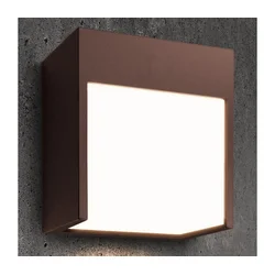 Brilagi - LED spoljašnje zidno svetlo TERNI LED/12W/230V braon IP44