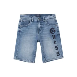 GUESS Kavbojke moder denim