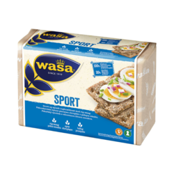 Wasa Hrustljavi kruhki Sport 12x275 g