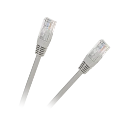 LP Patchcord UTP 8c kabel od vtiča do vtičnice 0,5 m CCA