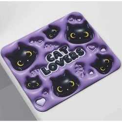 iTOTAL Podloga Za Miša 3D Cat Ljubičasta XL2552B