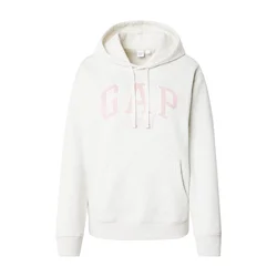 Gap Petite Majica HERITAGE ecru/roza/bela