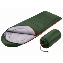 Spalna vreča 2v1 SNOORA 210x75 cm, zelena