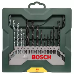 BOSCH Set burgija 15/1 Mini-X-Line 2607019675