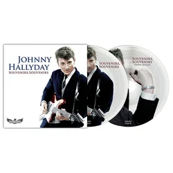 Johnny Hallyday - Version Francaise/Version Etrangere No.10 (LP)