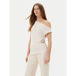 Rinascimento Bluza CFC0123483003 Bež Regular Fit