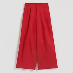 Reserved - Wide leg lanene pantalone