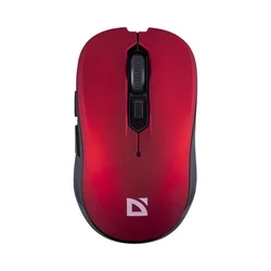 DEFENDER Bežični miš Gassa MM-105, 1600 dpi, Crveni